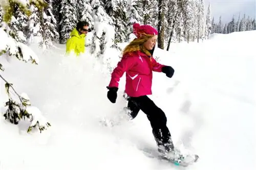 7 прекрасных сторон зимы в Келоуне, Британская Колумбия