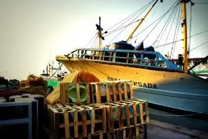 Лодка у причала