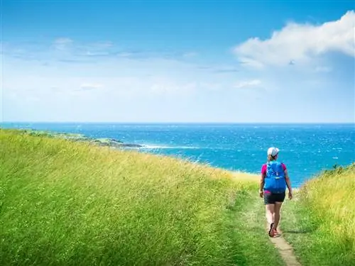 В Испании вы должны выбрать Camino Del Norte среди других маршрутов Camino