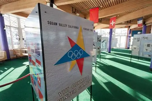 Горнолыжный курорт Скво-Вэлли