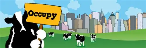 Бен & Jerry’s становится первой крупной компанией, поддержавшей оккупацию Уолл-Стрит