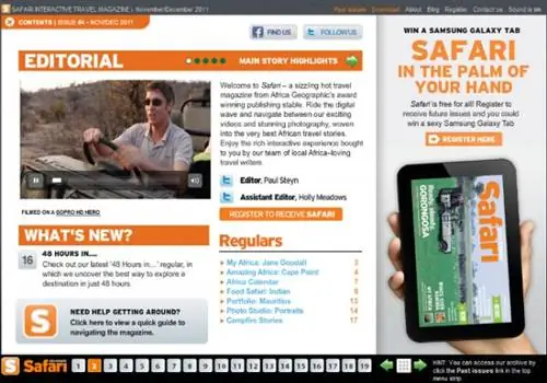 Изображения предоставлены журналом Safari.
