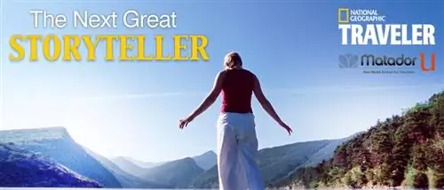 NATGEO Traveler и Matador ищут «следующего великого рассказчика»