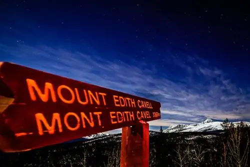 Фоторепортаж: Темное небо над Джаспером, Альберта