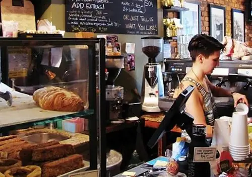 6 независимых кофеен в Торонто, Канада