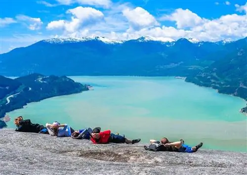 Потрясающие остановки вдоль шоссе Sea to Sky Highway из Ванкувера в Уистлер