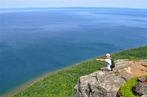 Путеводитель по провинциальному парку Спящий Гигант, Онтарио