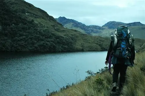 Фоторепортаж: Пеший туризм в национальном парке Кахас в Эквадоре