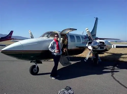 Автостопом по Америке на частном самолете