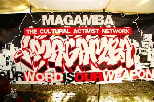 Таггер в стиле "Магамба"