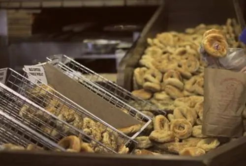 Бублики в массовом количестве