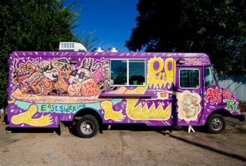 EAST SIDE KING продовольственный грузовик