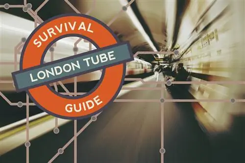 Руководство по выживанию в лондонском метро