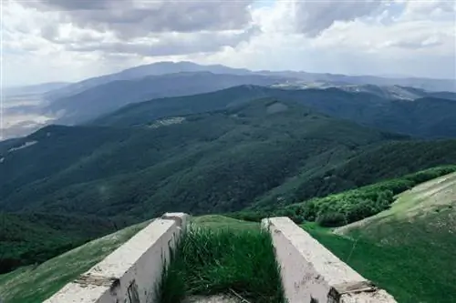 Вид на холмы