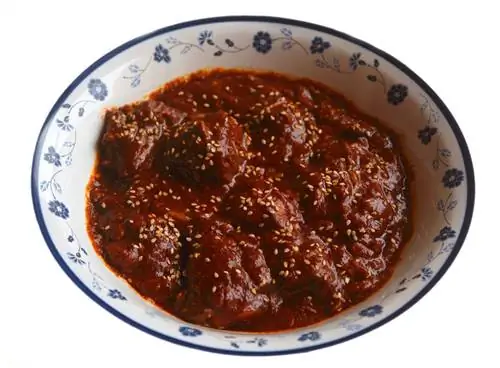 Курица в пряном шоколаде Mole Poblano