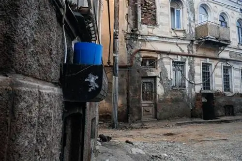 Ветхие здания
