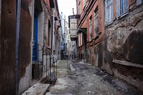 Пустая улица