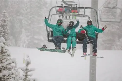 В турне по лучшим горнолыжным курортам США вместе с The Ski Week