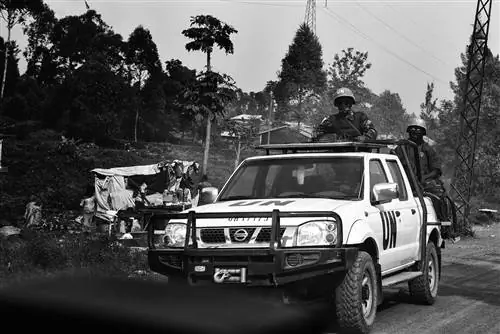 Что журналисты несут на передовой: Даниэль Ван Молл, DRC