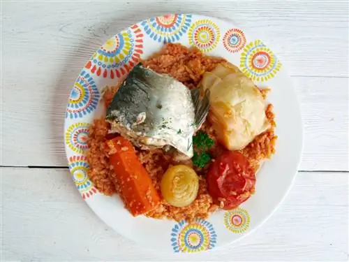 Сенегальский тибудьен – блюдо, которое насыщает, доставляет удовольствие и объединяет