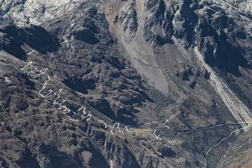 Обратные пути в горах