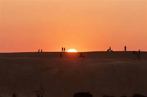 7 прекрасных восходов и закатов на Внешних берегах Северной Каролины