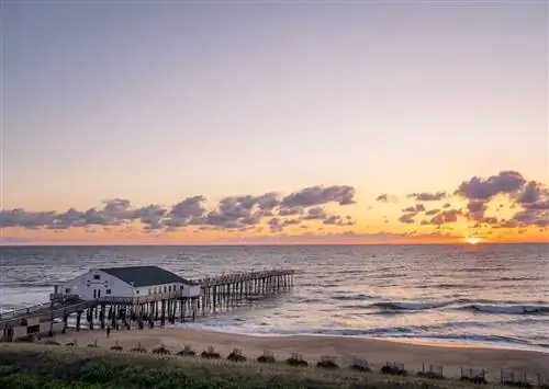 7 прекрасных восходов и закатов на внешних берегах Северной Каролины