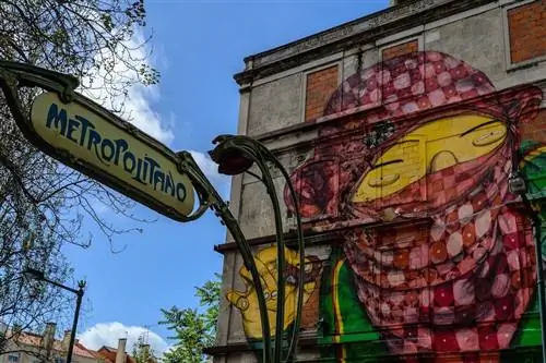 11 Граффити в районе Пикоас