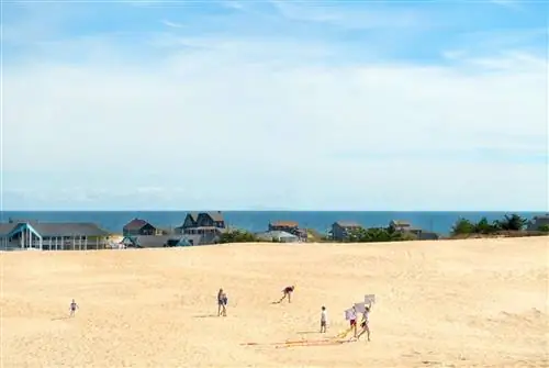 Исследуйте внешние берега Северной Каролины пешком: путеводитель