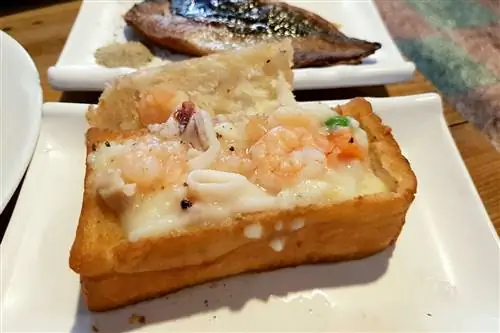 Тайваньский гробовый хлеб