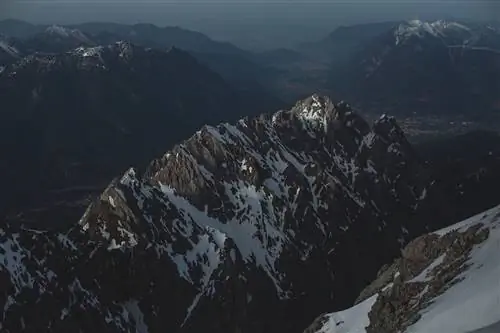 фотографии гор - Флориан Конрад