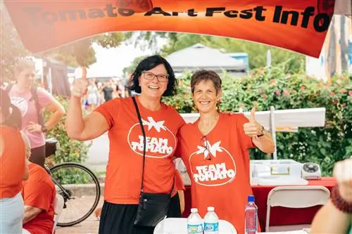 фестиваль томатного искусства