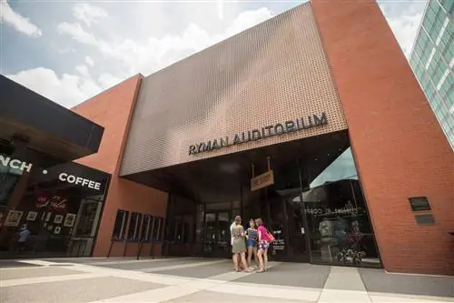 Чем заняться в Нэшвилле - Аудитория Раймана