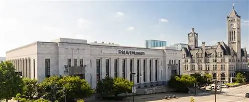 чем заняться в нэшвилле - художественная галерея frist