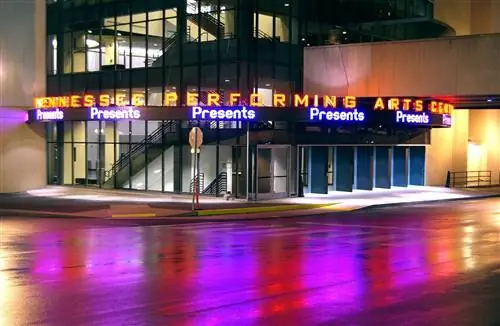 чем заняться в нэшвилле - центр исполнительских искусств