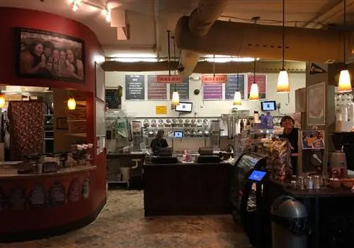 Фотография шоу мороженого Джастина Уолтера на сайте Travelstoke.