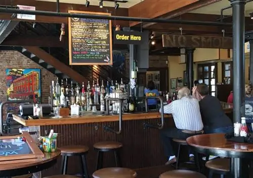 Фотография пивоварни Terminal Brewhouse, сделанная Джастином Уолтером на сайте Travelstoke.