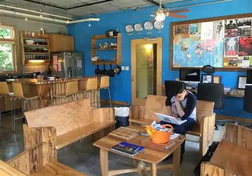 Фотография The Crash Pad Джастина Уолтера на Travelstoke.