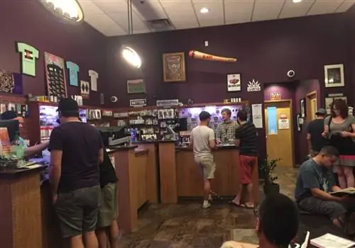 Северное сияние