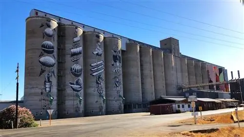 Австралийская художественная тропа силоса
