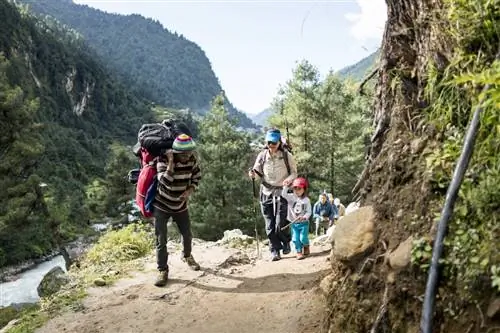 Эверест с дочерью