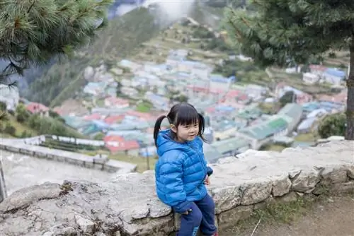 Эверест с дочерью