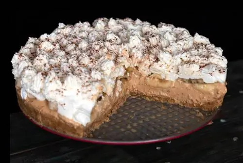 Banoffee Pai Банановый Десерт