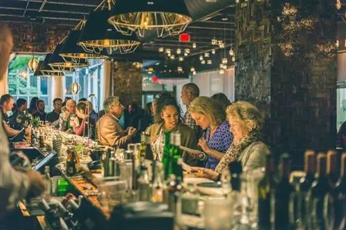 Еда и напитки Ричмонд, Вирджиния