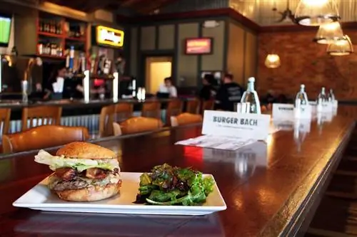 Еда и напитки Ричмонд, Вирджиния