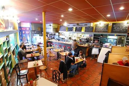 Еда и напитки Ричмонд, Вирджиния