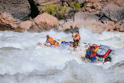 Как спланировать рафтинг в Гранд-Каньоне