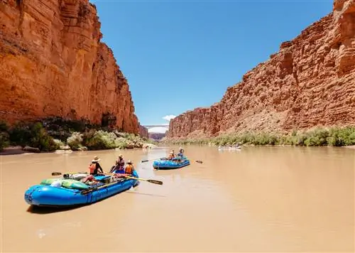 Все, что вам нужно знать, чтобы спланировать рафтинг в Гранд-Каньон
