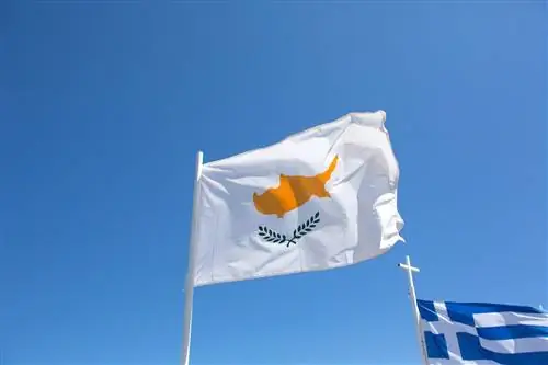 Флаг Кипра