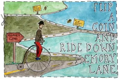 Поездка по переулку памяти